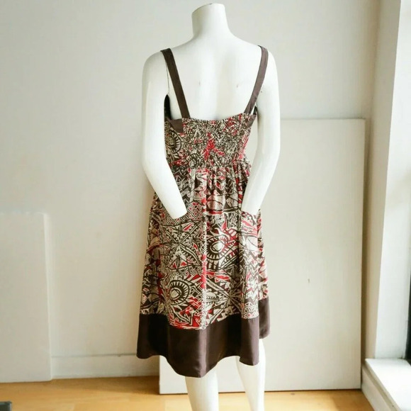 Oscar by Oscar de la Renta Geometric Print Dress - Picture 9 of 12